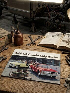 1968 GMC Light Duty Truck Brochure